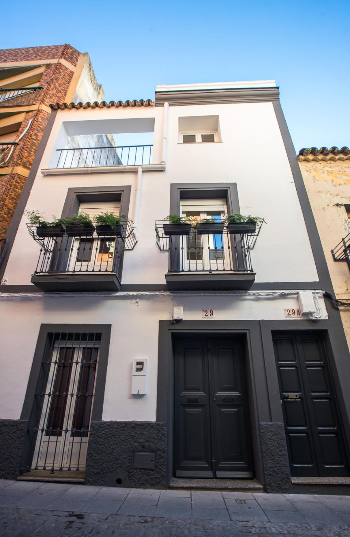 Apartamentos San Salvador Parking Gratis Merida Exterior foto
